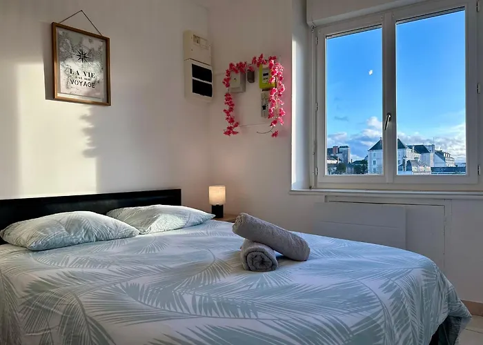 Le Milo - Cosy En Centre Apartamento Cholet