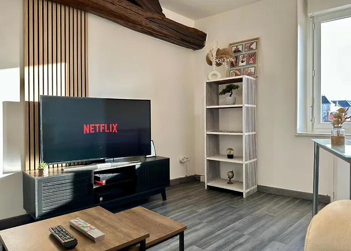 Apartamento Le Milo - Cosy En Centre Cholet